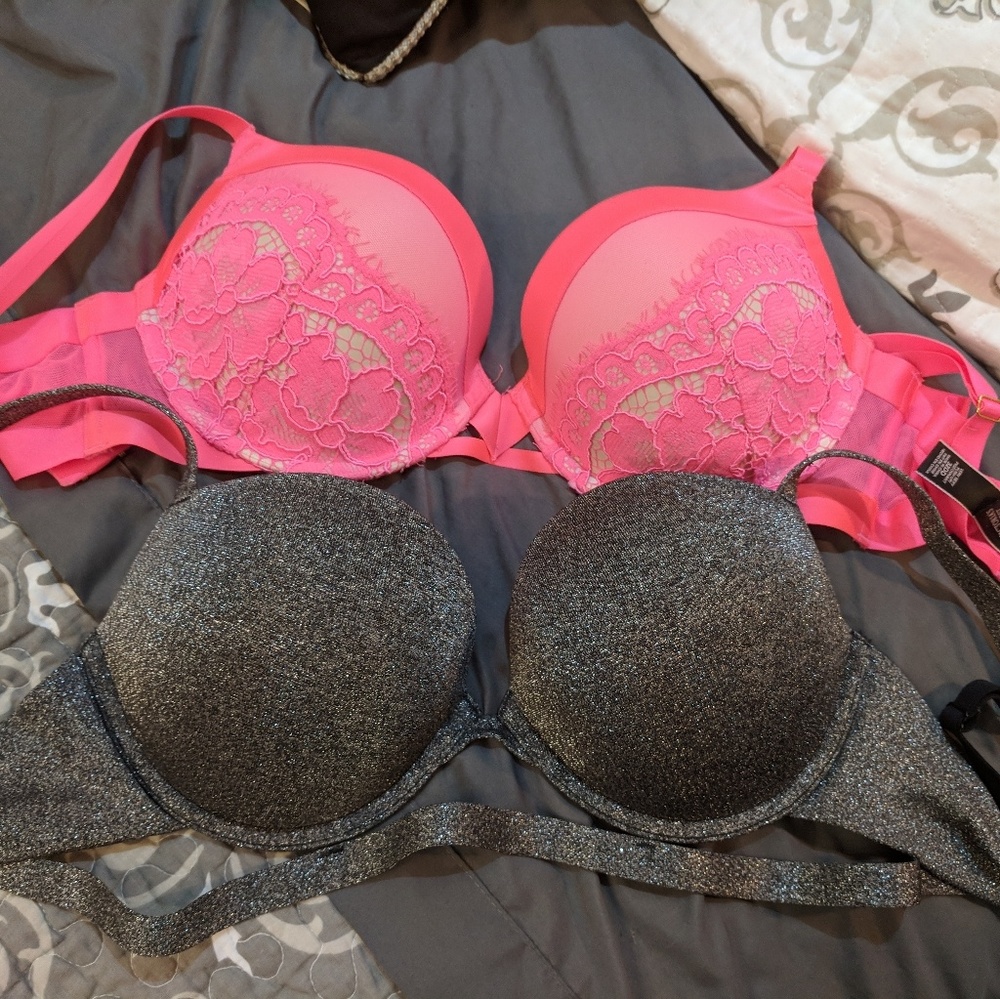 SOLD!!!!! Two NWT Bras